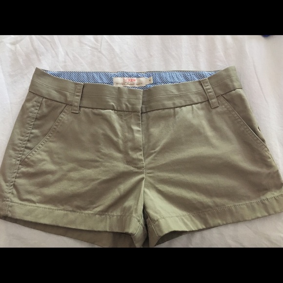 J.Crew shorts size 4 - Picture 1 of 5